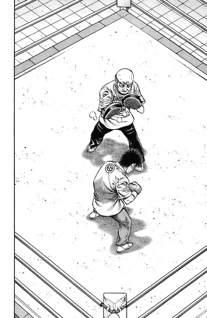 Hajime no Ippo Chapter 723 10